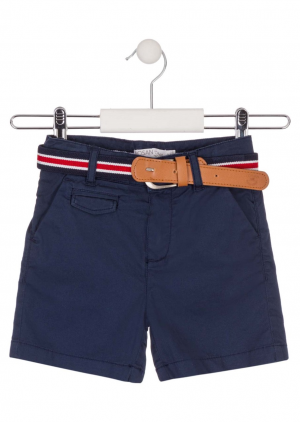 BERMUDA NIÑO CON CINTURON